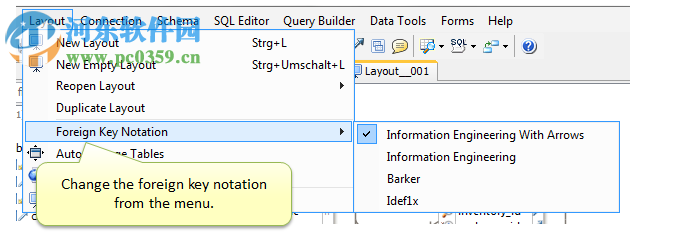 数据库ER图绘制工具(DbSchema) 8.1.8 官方版