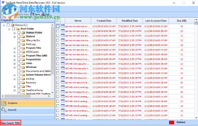 SysTools Hard Drive Data Recovery(数据恢复软件) 10.0.0.0 破解版
