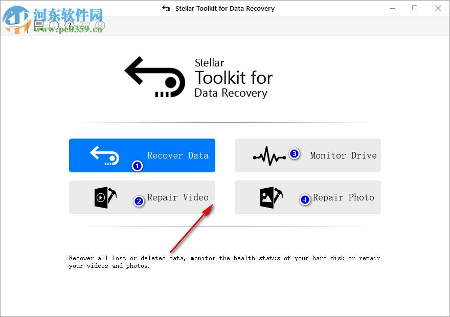 Stellar Toolkit for Data Recovery(分区数据恢复工具) 8.0.0.2 免费版