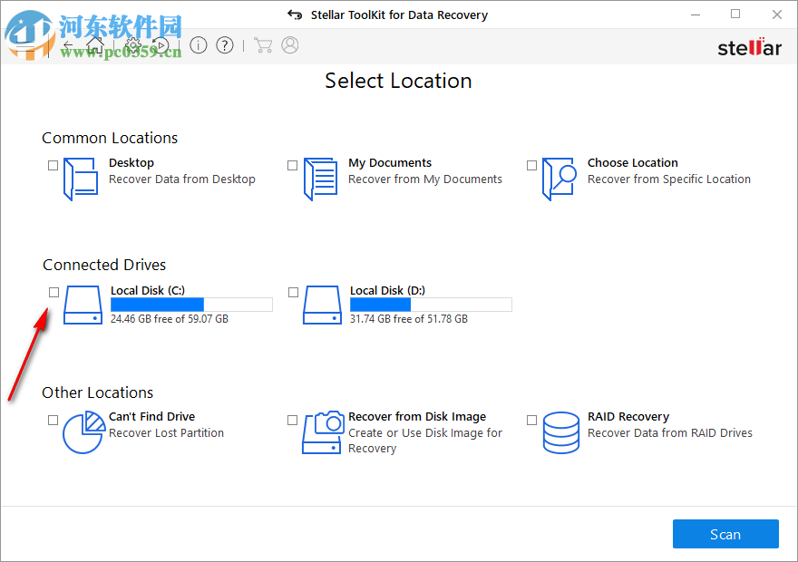 Stellar Toolkit for Data Recovery(分区数据恢复工具) 8.0.0.2 免费版