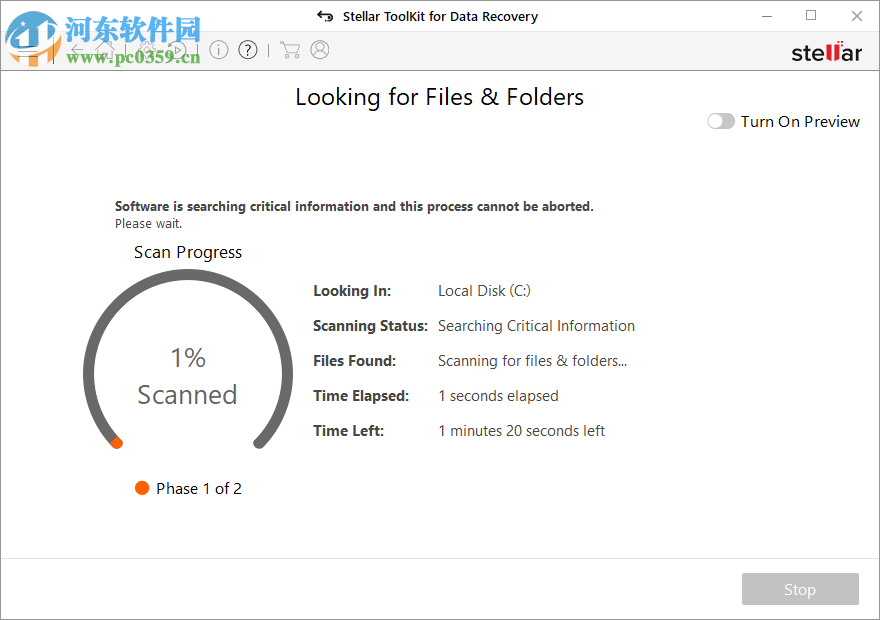 Stellar Toolkit for Data Recovery(分区数据恢复工具) 8.0.0.2 免费版