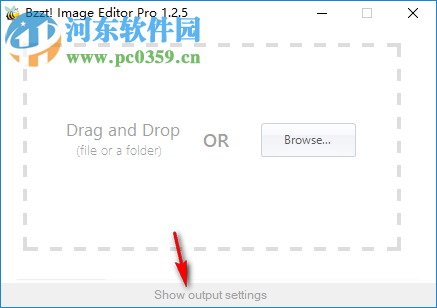 Bzzt Image Editor Pro(图片批量编辑软件) 1.2.6 中文版