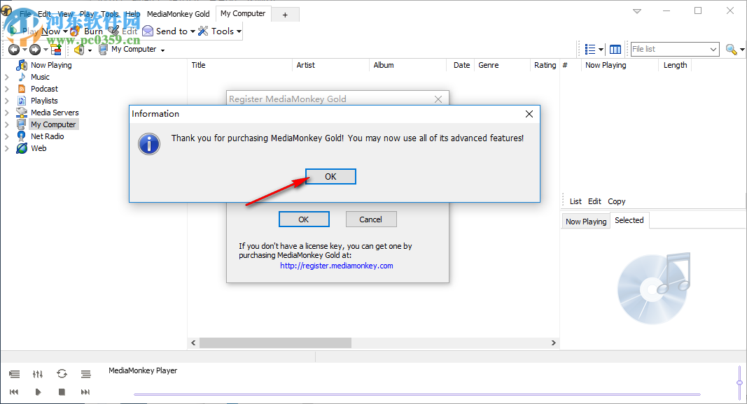 MediaMonkey Gold 4.1.24 免费版