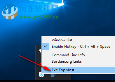 TopMost(窗口置顶工具)