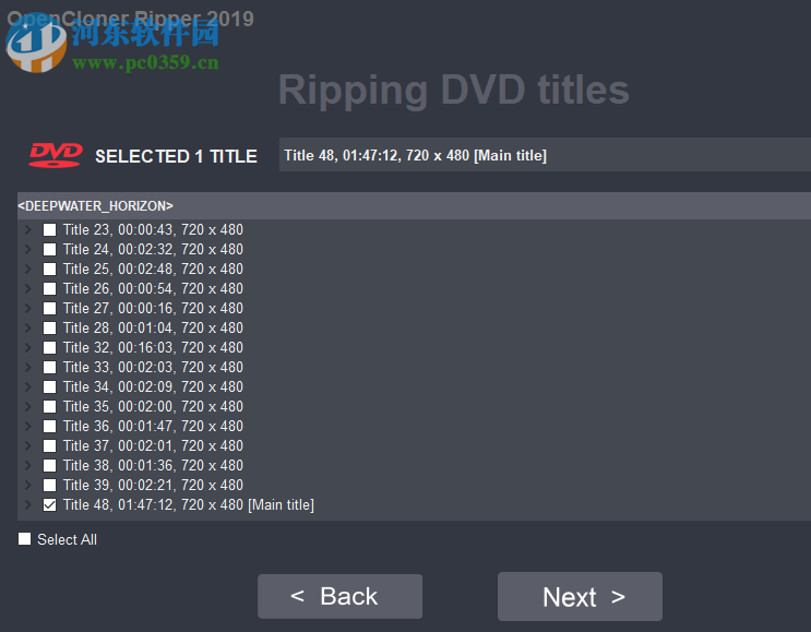 OpenCloner Ripper(光盘翻录转换工具) 2.10.100 免费版