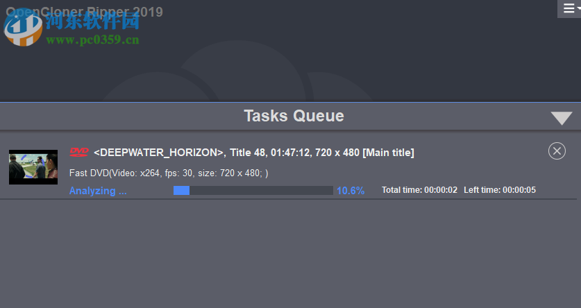 OpenCloner Ripper(光盘翻录转换工具) 2.10.100 免费版