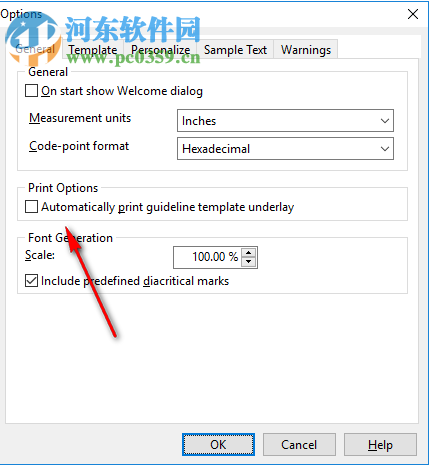 Scanahand(字体制作软件) 6.1 官方版