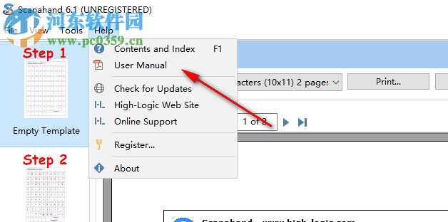 Scanahand(字体制作软件) 6.1 官方版