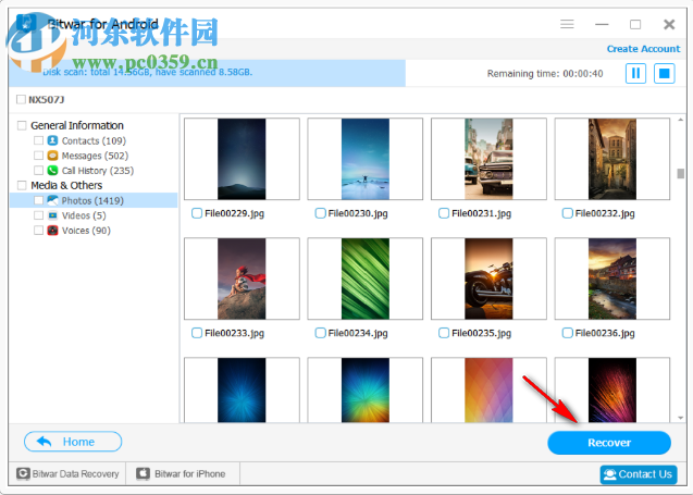 安卓数据恢复软件(Bitwar Android Data Recovery) 5.1.8.1 官方版