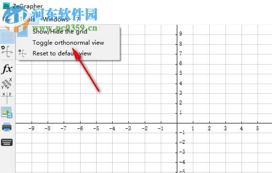 ZeGrapher(数学函数绘图软件) 3.0.2 绿色版