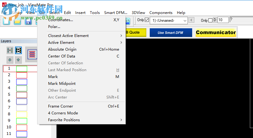 Gerber文件查看编辑器(PentaLogix ViewMate Pro) 11.16.7 免费版