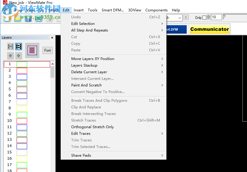 Gerber文件查看编辑器(PentaLogix ViewMate Pro) 11.16.7 免费版