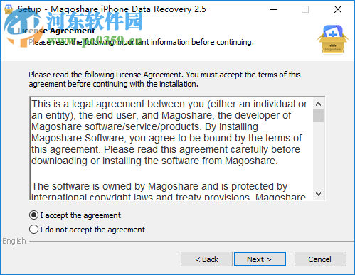 Magoshare iPhone Data Recovery 2.5 官方版