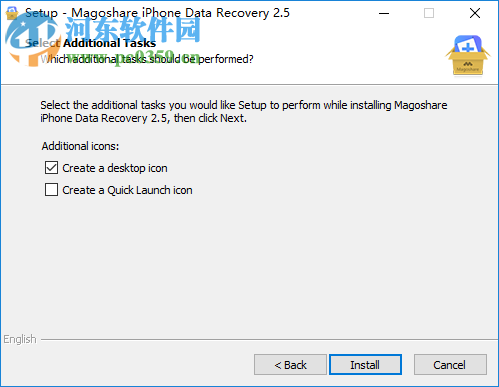 Magoshare iPhone Data Recovery 2.5 官方版