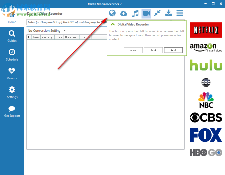 Jaksta Media Recorder 7.0.2.1 免费版