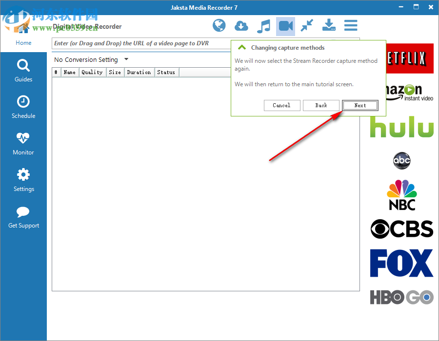 Jaksta Media Recorder 7.0.2.1 免费版