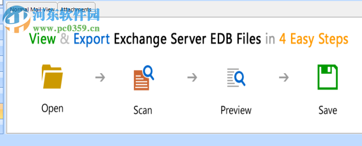 edb文件恢复工具(SysTools Exchange Recovery) 8.0 官方版