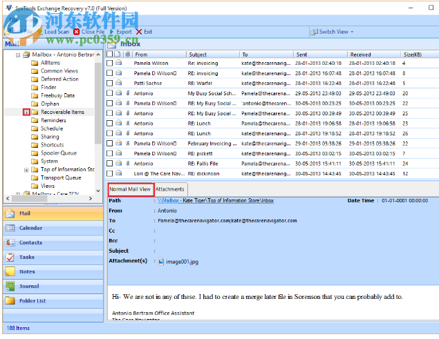 edb文件恢复工具(SysTools Exchange Recovery) 8.0 官方版