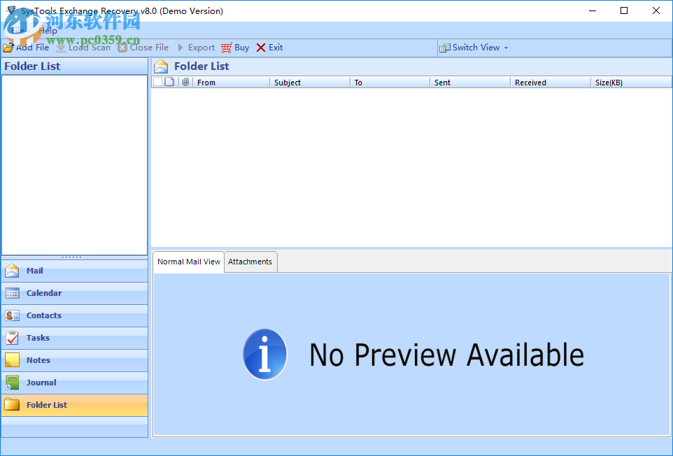 edb<a href=https://www.pc0359.cn/s/fanshanchu/ target=_blank class=infotextkey>文件恢复</a>工具(SysTools Exchange Recovery) 8.0 官方版