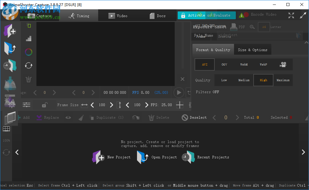 AnimaShooter capture(<a href=https://www.pc0359.cn/v/duanshipin/ target=_blank class=infotextkey>视频剪辑</a>工具) 3.8.9.27 官方版