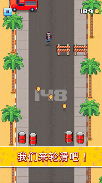 疯狂轮滑(timber roller)(2)