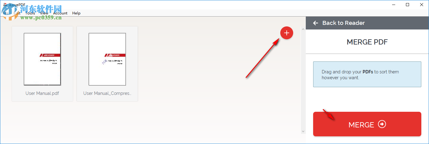 iLovePDF(PDF万能工具箱) 0.9.662 官方PC版