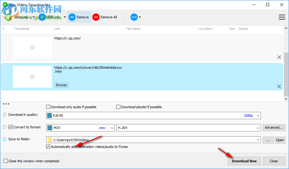 Any Video Downloader(视频下载工具)