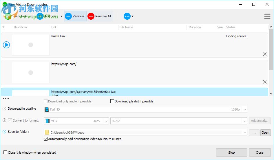 Any Video Downloader(视频下载工具)