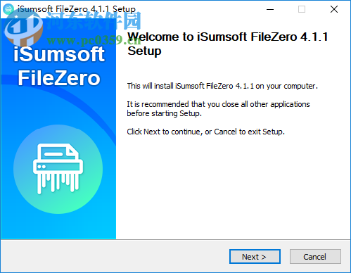 iSumsoft FileZero(文件粉碎软件) 4.1.1 官方版