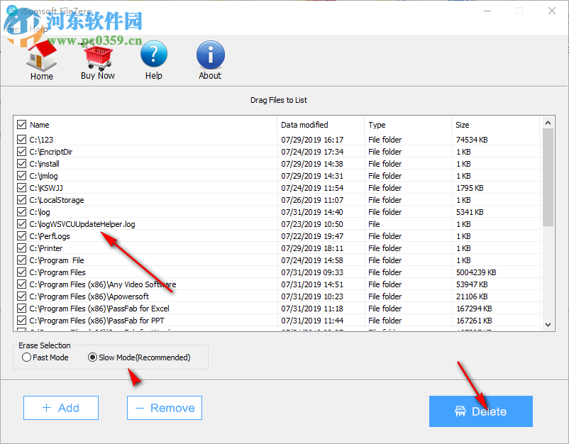 iSumsoft FileZero(文件粉碎软件) 4.1.1 官方版