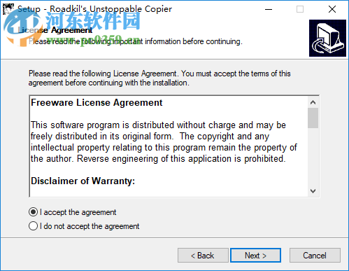 Roadkils Unstoppable Copier(数据恢复软件) 5.2 免费版