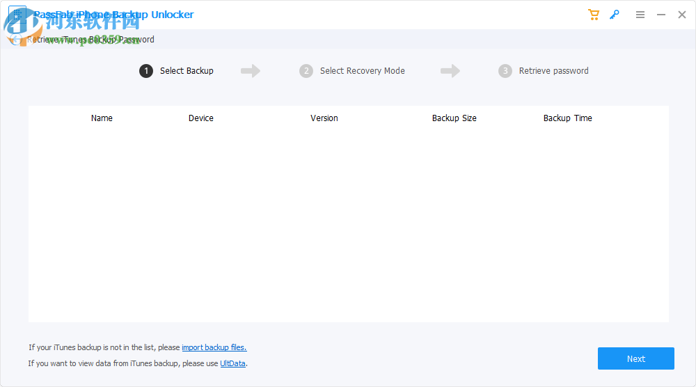 Passfab iPhone Backup Unlocker(苹果备份解锁工具) 2.4.0.1 官方版