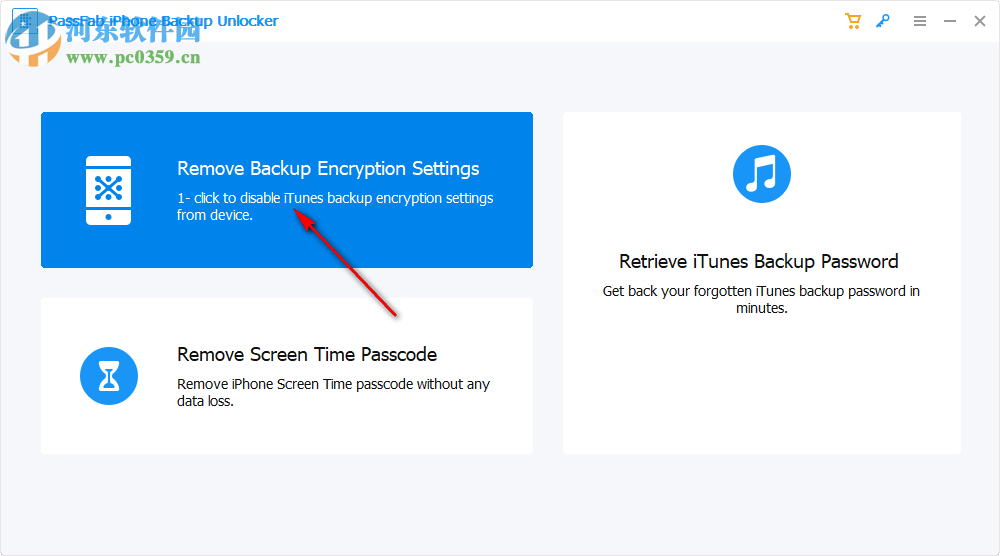 Passfab iPhone Backup Unlocker(苹果备份解锁工具) 2.4.0.1 官方版