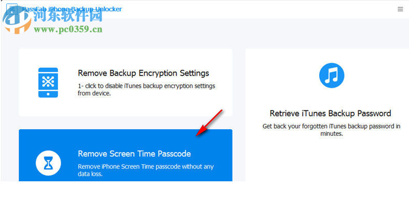 Passfab iPhone Backup Unlocker(苹果备份解锁工具) 2.4.0.1 官方版