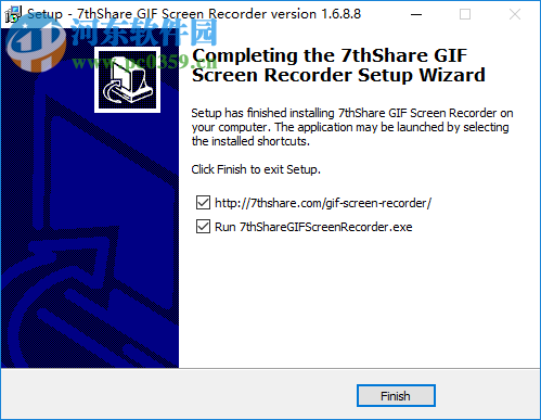 GIF制作软件(7thShare GIF Screen Recorder) 1.6.8.8 官方版