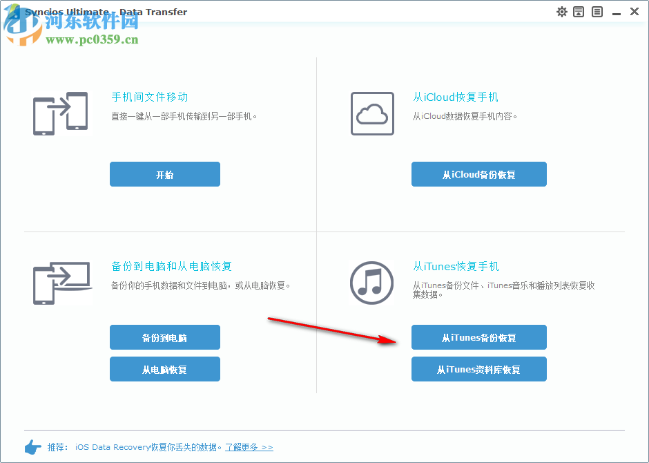 Anvsoft SynciOS Pro(IOS手机管理软件) 6.6.2 免费版