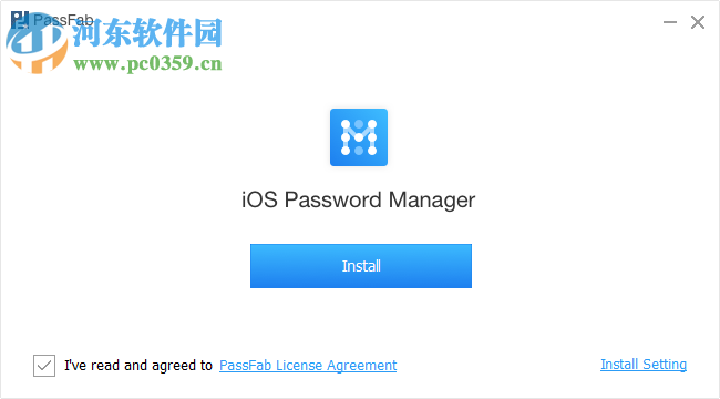 PassFab iOS Password Manager(iOS密码管理软件) 1.2.0 官方版