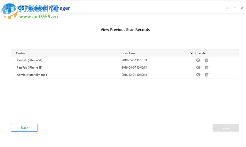 PassFab iOS Password Manager(iOS密码管理软件) 1.2.0 官方版