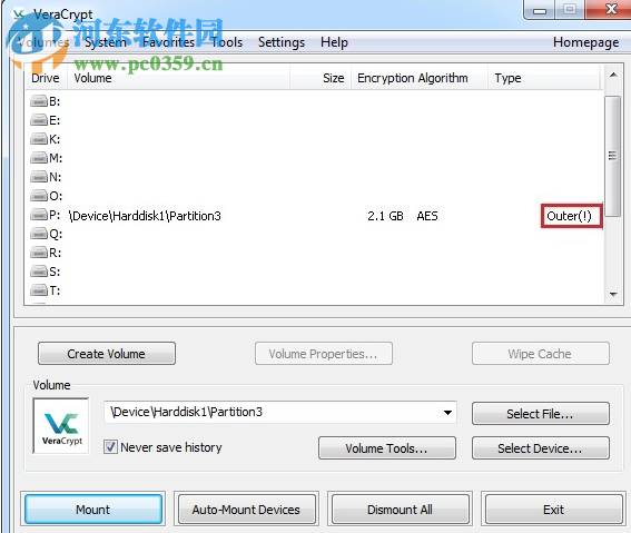 Verarypt(磁盘加密工具) 1.23 免费版