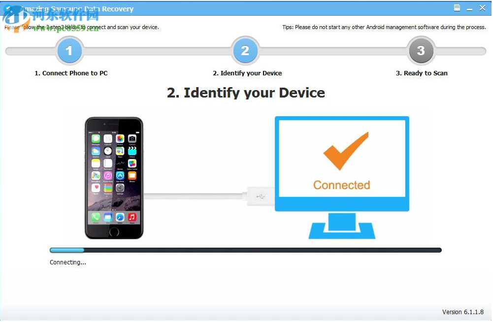 Amazing Samsung Data Recovery(三星数据恢复软件) 6.1.1.8 官方版