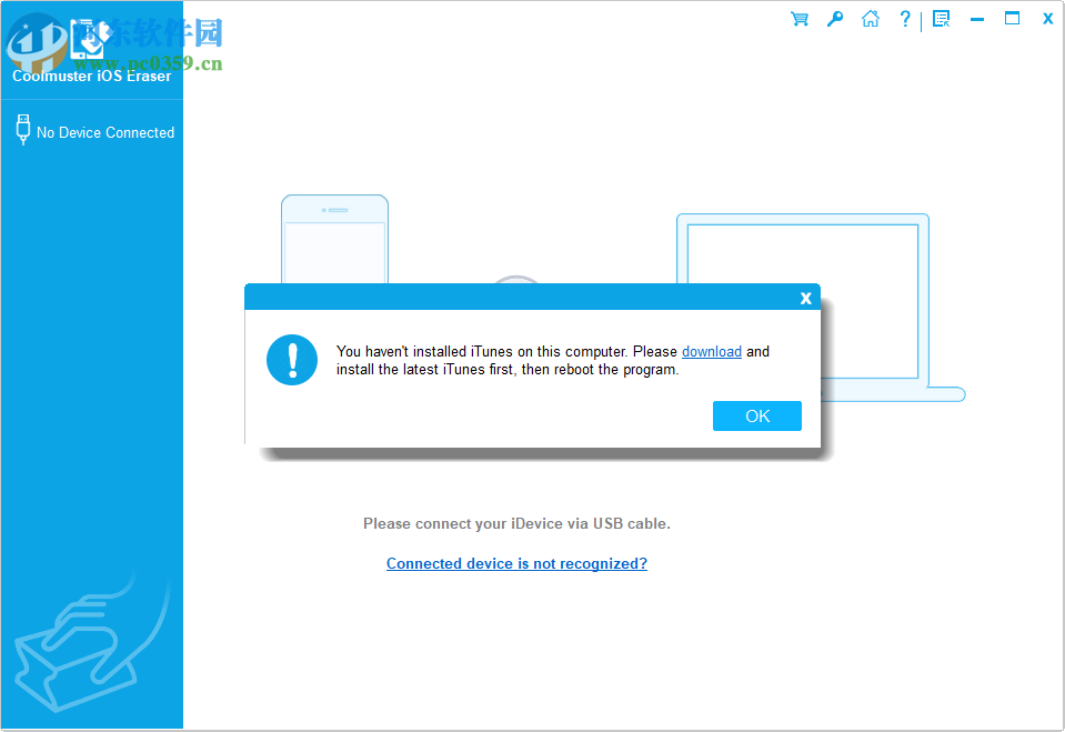 Coolmuster iOS Eraser(ios设备数据清除软件) 2.0.35 官方版