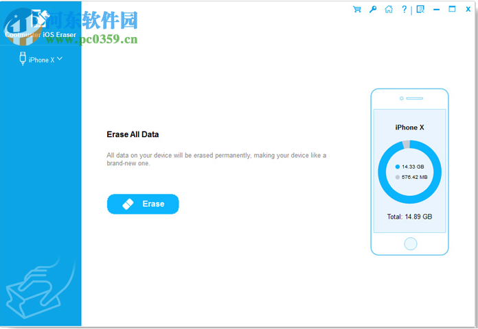 Coolmuster iOS Eraser(ios设备数据清除软件) 2.0.35 官方版