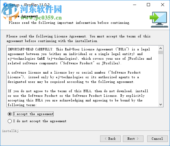 EJ Technologies JProfiler(Java剖析工具) 11.0.2.11072 免费版