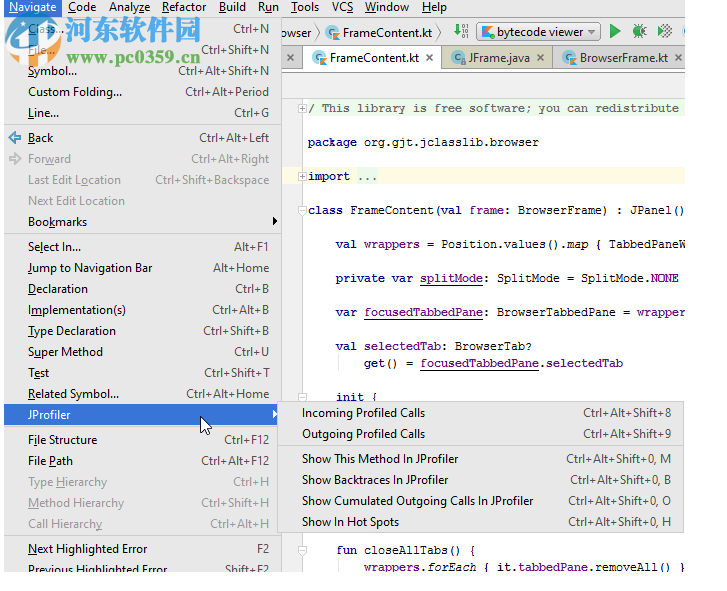 EJ Technologies JProfiler(Java剖析工具) 11.0.2.11072 免费版