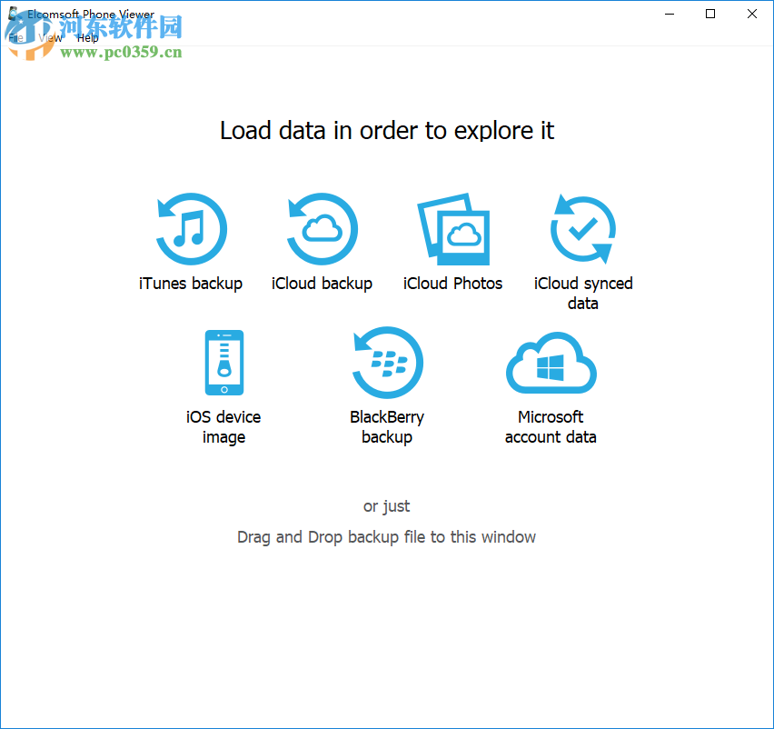 Elcomsoft Phone Viewer Forensic Edition 4.51.33506 免费版