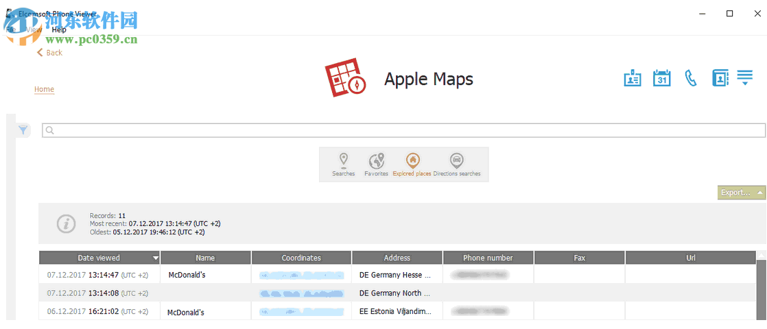 Elcomsoft Phone Viewer Forensic Edition 4.51.33506 免费版