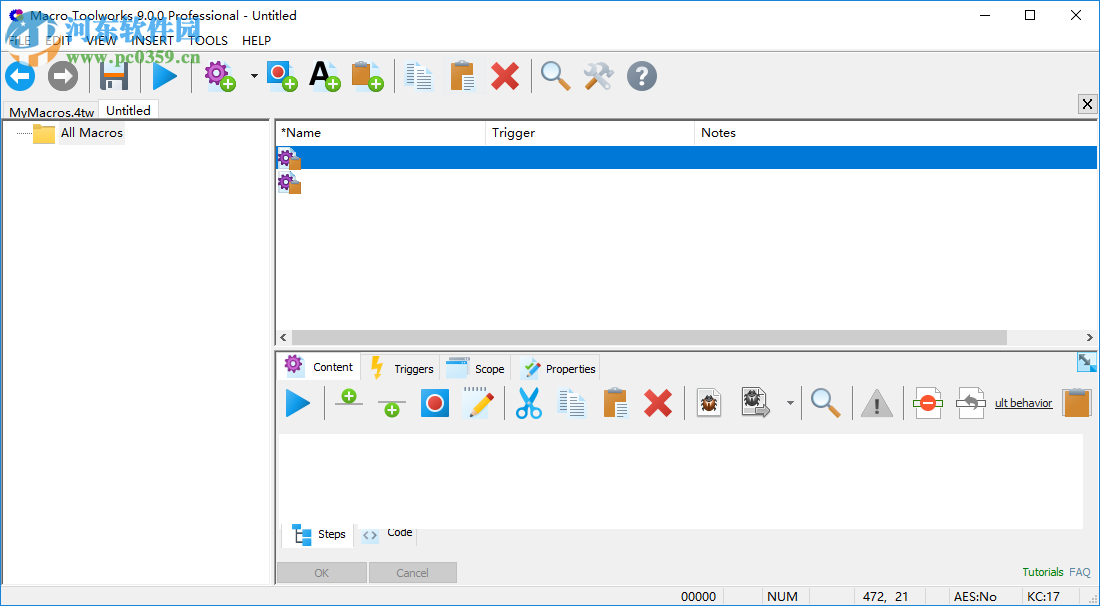 Pitrinec Macro Toolworks Professional 9.0.0 免费版