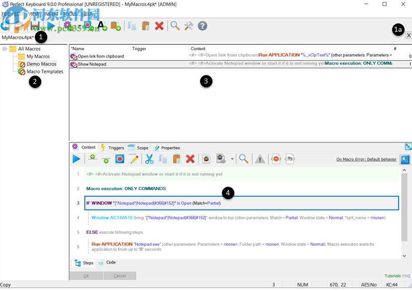 Pitrinec Perfect Keyboard Pro(键盘宏设置软件)
