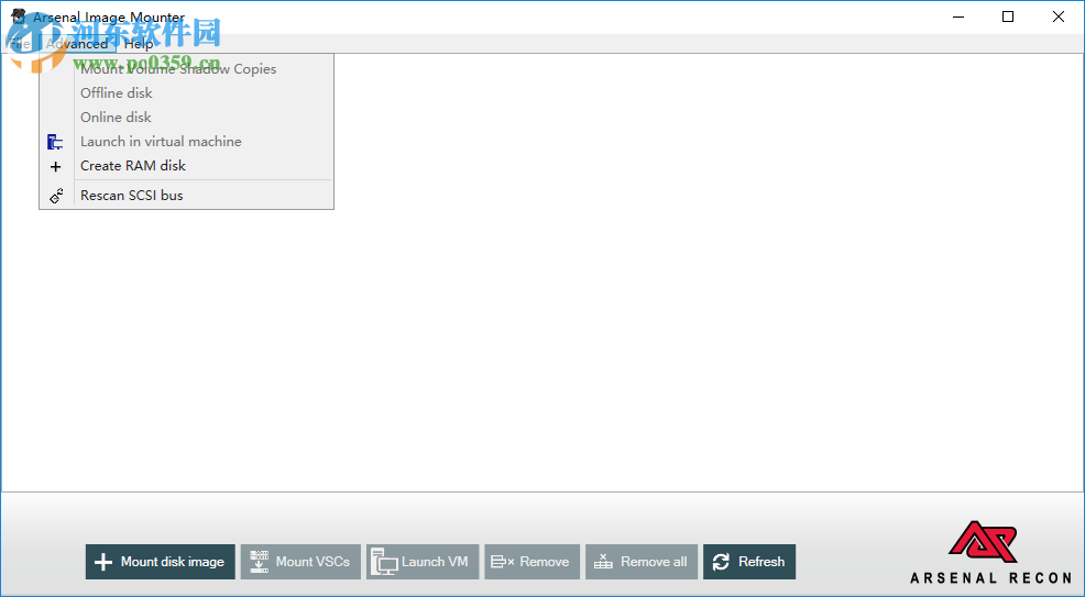 Arsenal Image Mounter Pro(磁盘挂载器) 3.0.64 免费版