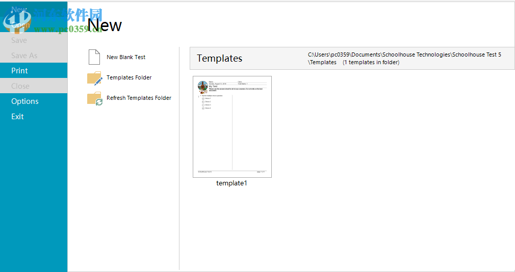 Schoolhouse Test Pro Edition(试卷打印软件)